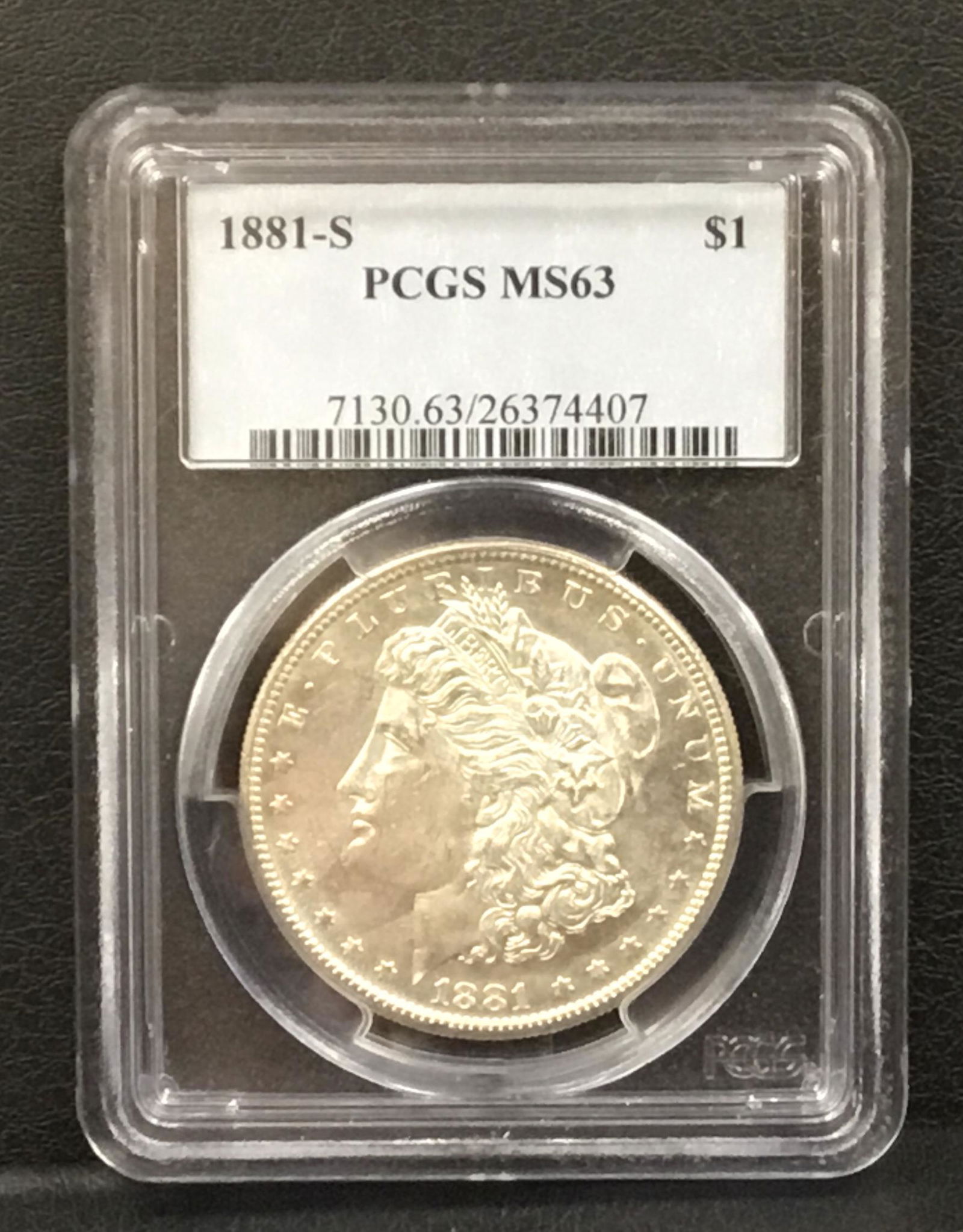1881-S Morgan Silver Dollar - $1 (1 of 4)