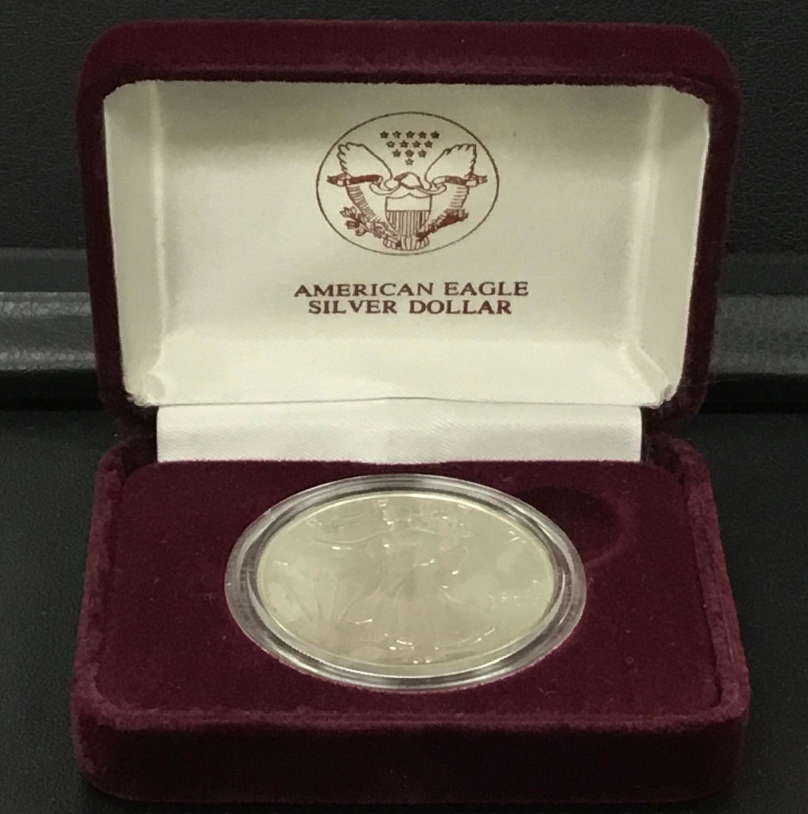 1990 Proof Silver Eagle $1 (1 of 3)