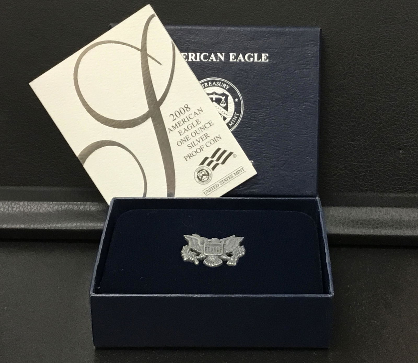 2008 Proof American Silver Eagle $1 (1 of 4)