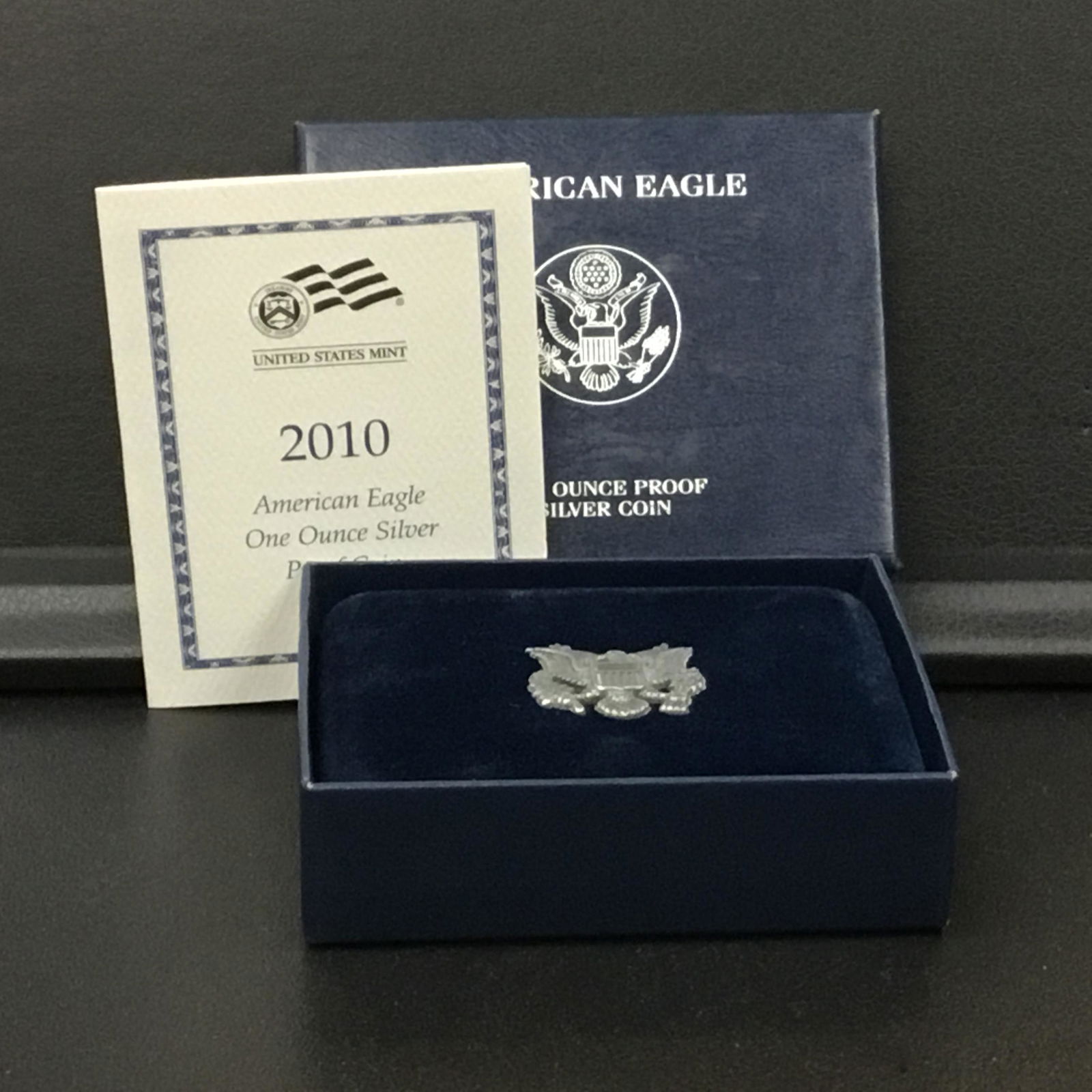 2010 Proof American Silver Eagle $1 (1 of 4)