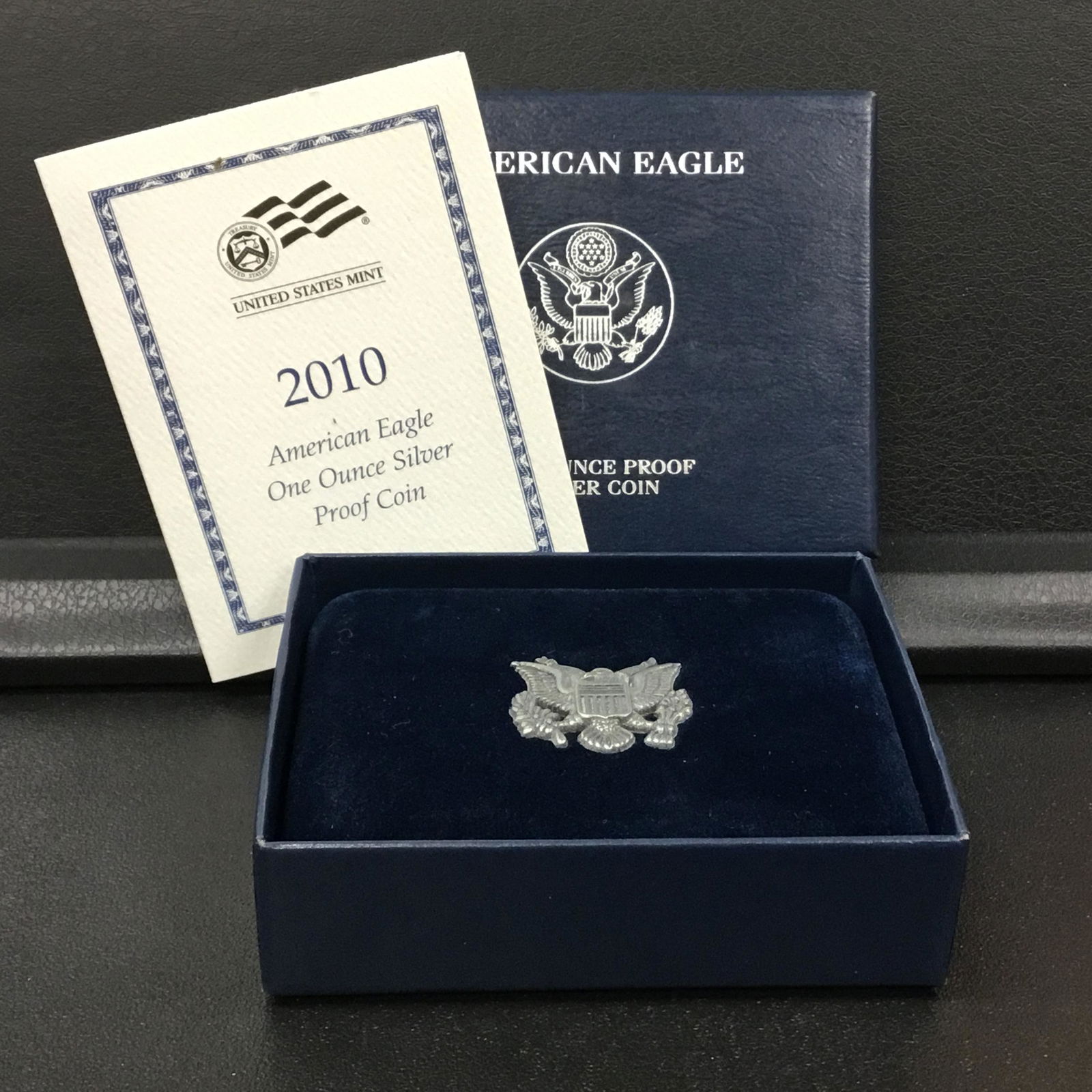 2010 Proof American Silver Eagle $1 (1 of 4)