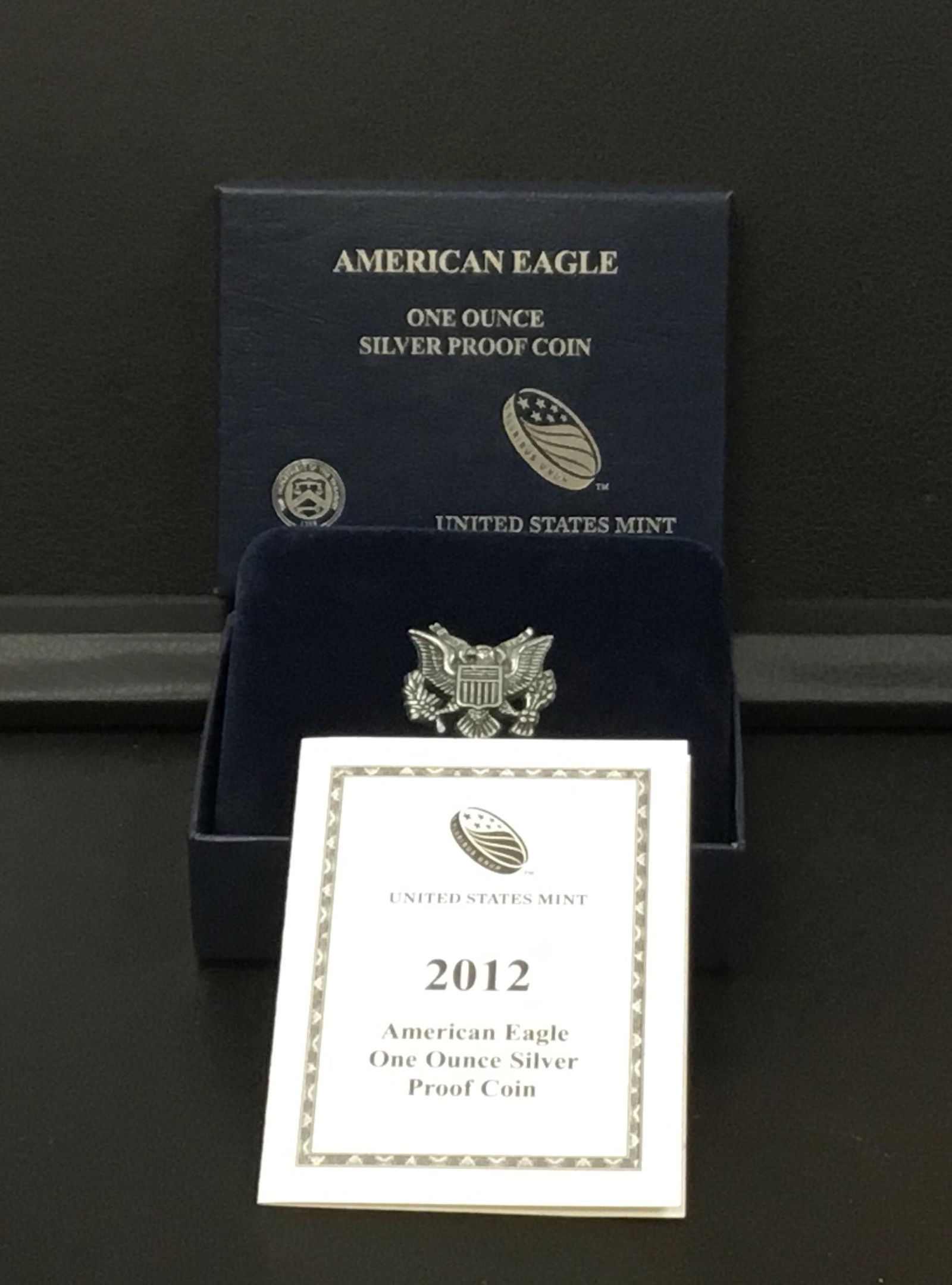 2012 American Silver Eagle $1 (1 of 4)