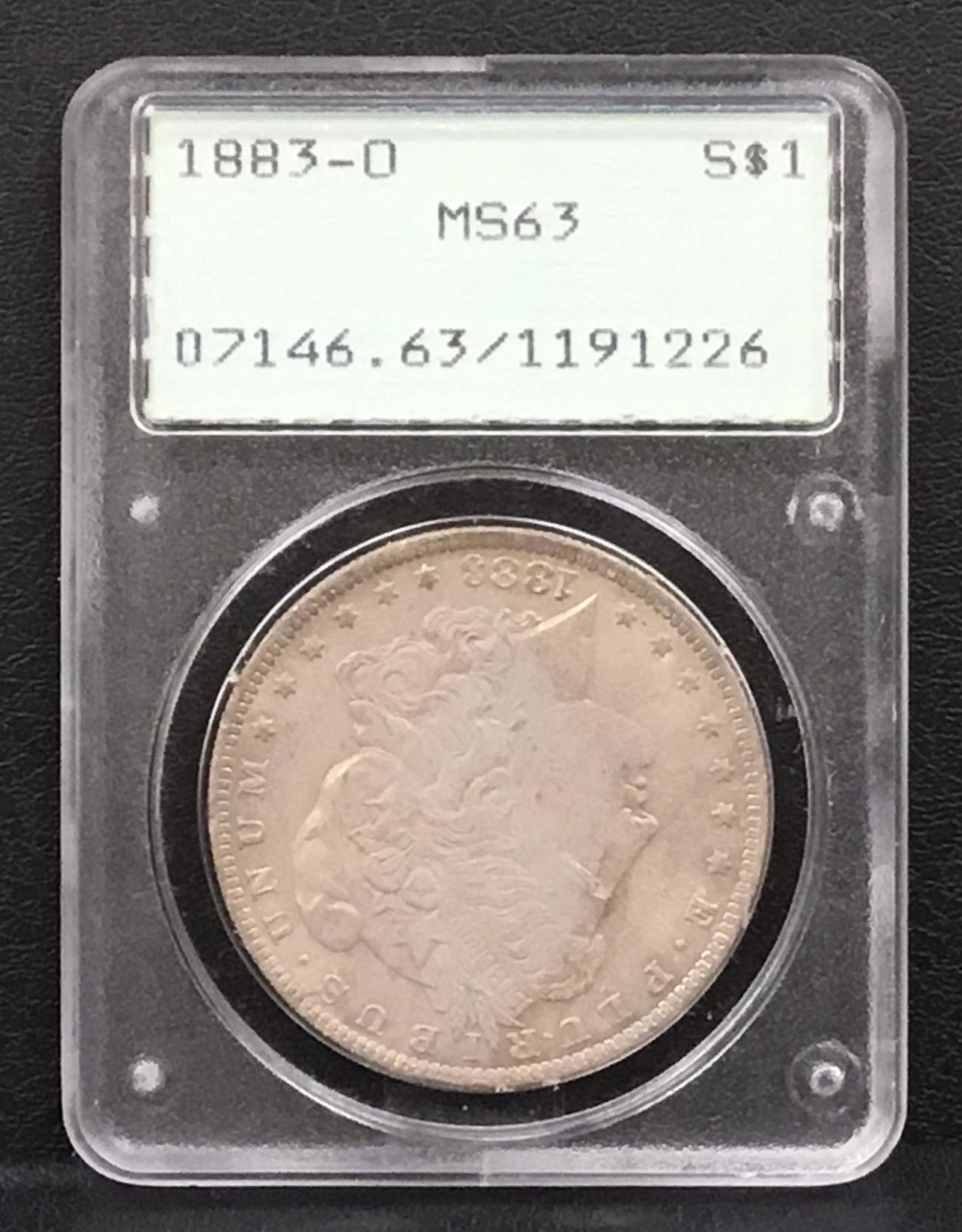 1883-O Morgan Silver Dollar - $1 (1 of 4)
