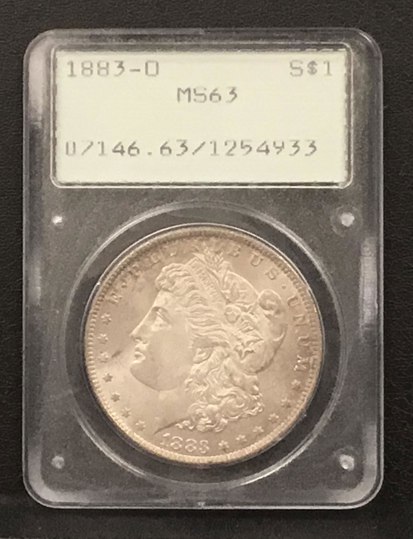 1883-O Morgan Silver Dollar - $1 (1 of 4)