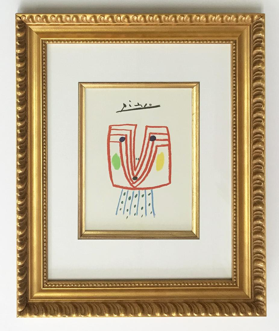 Pablo Picasso Lithograph Stories without love 1968: Artist: Pablo Picasso Title: Stories without love 145 Country: Spain Medium: Lithograph Paper Size: 13.7 x 9.5 inch Image size: 8 x 9.5 inch Printed: 1968 on vellum paper Condition: Very good Certific