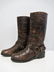 "CHRISTIAN DIOR" leather boots size 38.5 IT