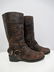 "CHRISTIAN DIOR" leather boots size 38.5 IT - 2