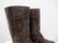 "CHRISTIAN DIOR" leather boots size 38.5 IT - 4