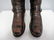 "CHRISTIAN DIOR" leather boots size 38.5 IT - 6