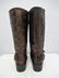 "CHRISTIAN DIOR" leather boots size 38.5 IT - 8