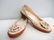 "YVES SAINT LAURENT" Canvas ballet shoes N. 39 EU