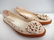 "YVES SAINT LAURENT" Canvas ballet shoes N. 39 EU - 2