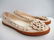 "YVES SAINT LAURENT" Canvas ballet shoes N. 39 EU - 3