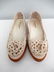 "YVES SAINT LAURENT" Canvas ballet shoes N. 39 EU - 4