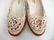 "YVES SAINT LAURENT" Canvas ballet shoes N. 39 EU - 5
