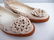 "YVES SAINT LAURENT" Canvas ballet shoes N. 39 EU - 7