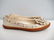 "YVES SAINT LAURENT" Canvas ballet shoes N. 39 EU - 8