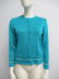 "YVES SAINT LAURENT" Rayon cardigan Size M