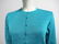 "YVES SAINT LAURENT" Rayon cardigan Size M - 4