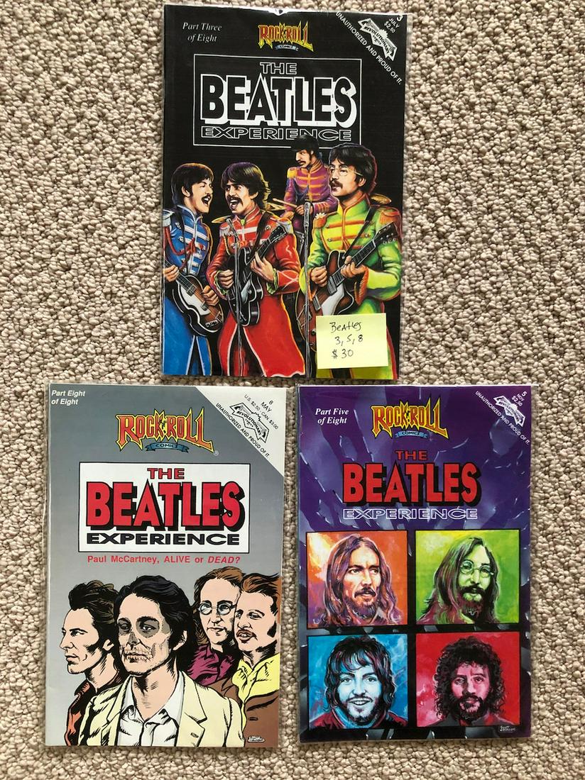 Rock N Roll Comics - Beatles (1 of 1)