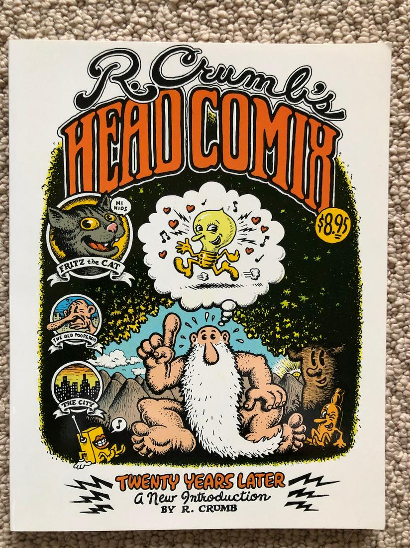 R. Crumb’s Head Comix (1 of 1)