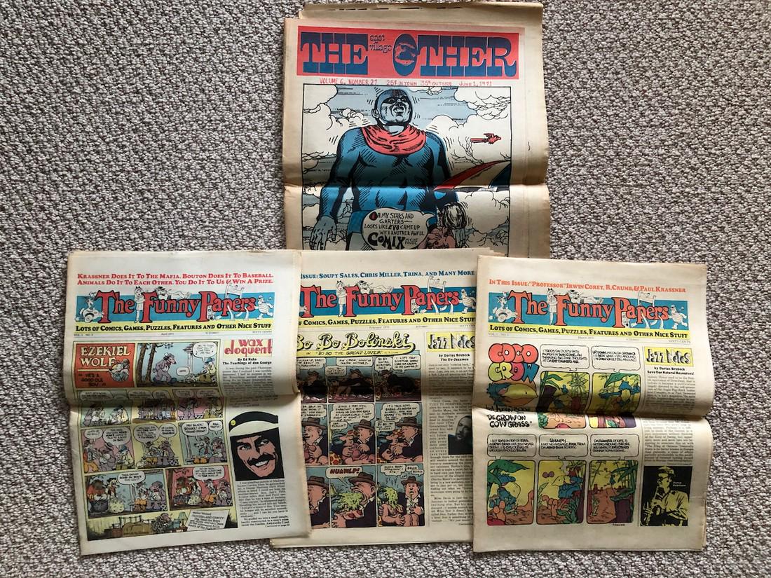 The East Village Other & Funny Papers (1 of 1)