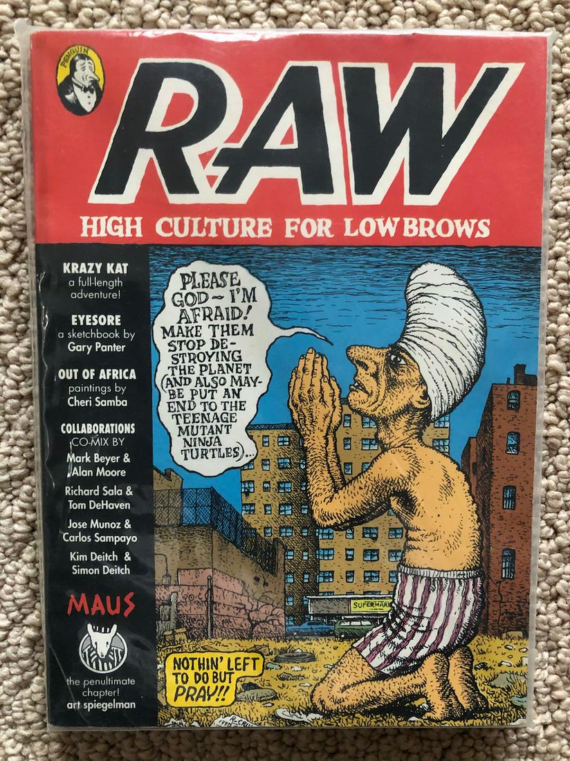 RAW High Culture for Low Brows (1 of 1)