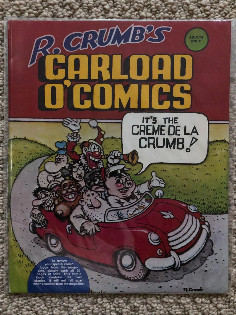 Rare R. Crumb’s Carload O’Comics (1 of 1)