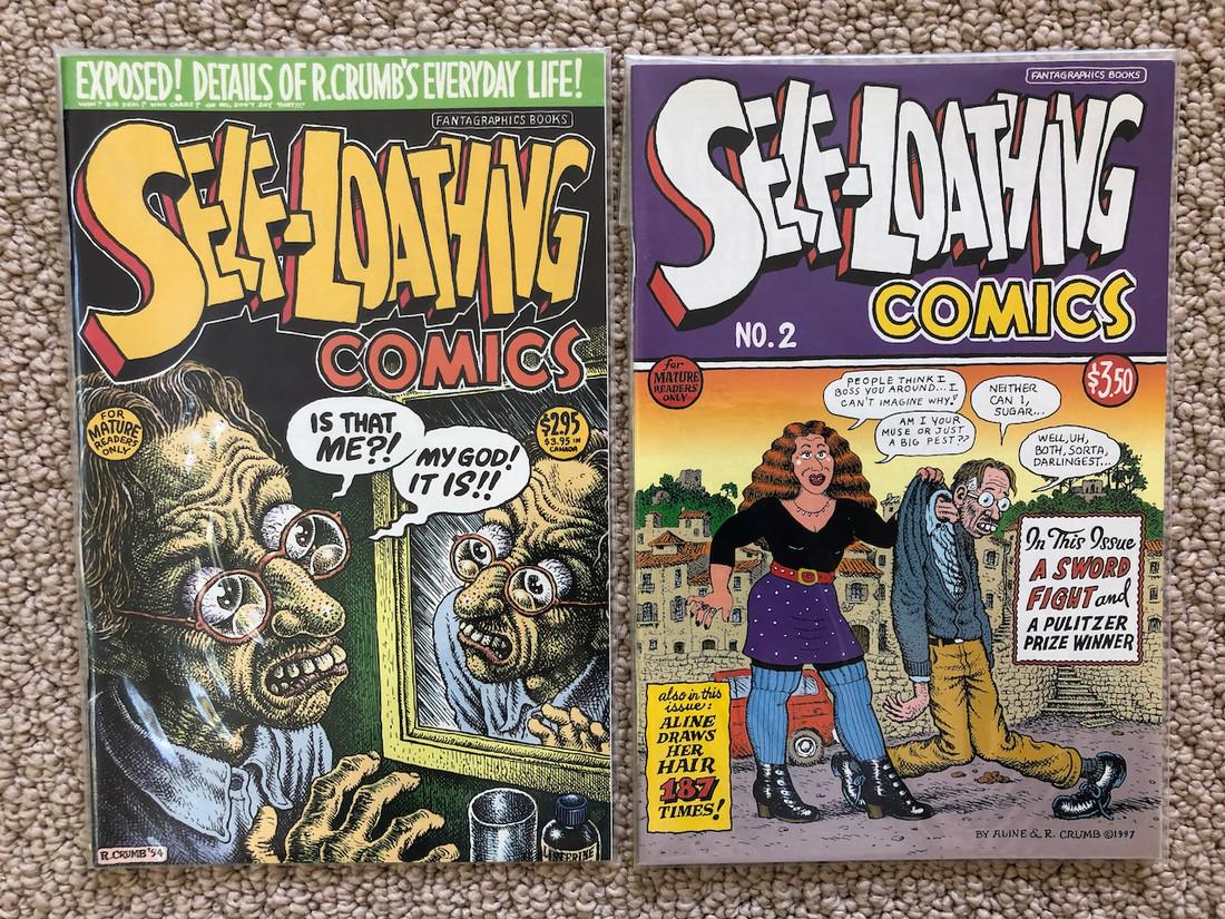 Self-Loathing Comics Set (1 of 1)