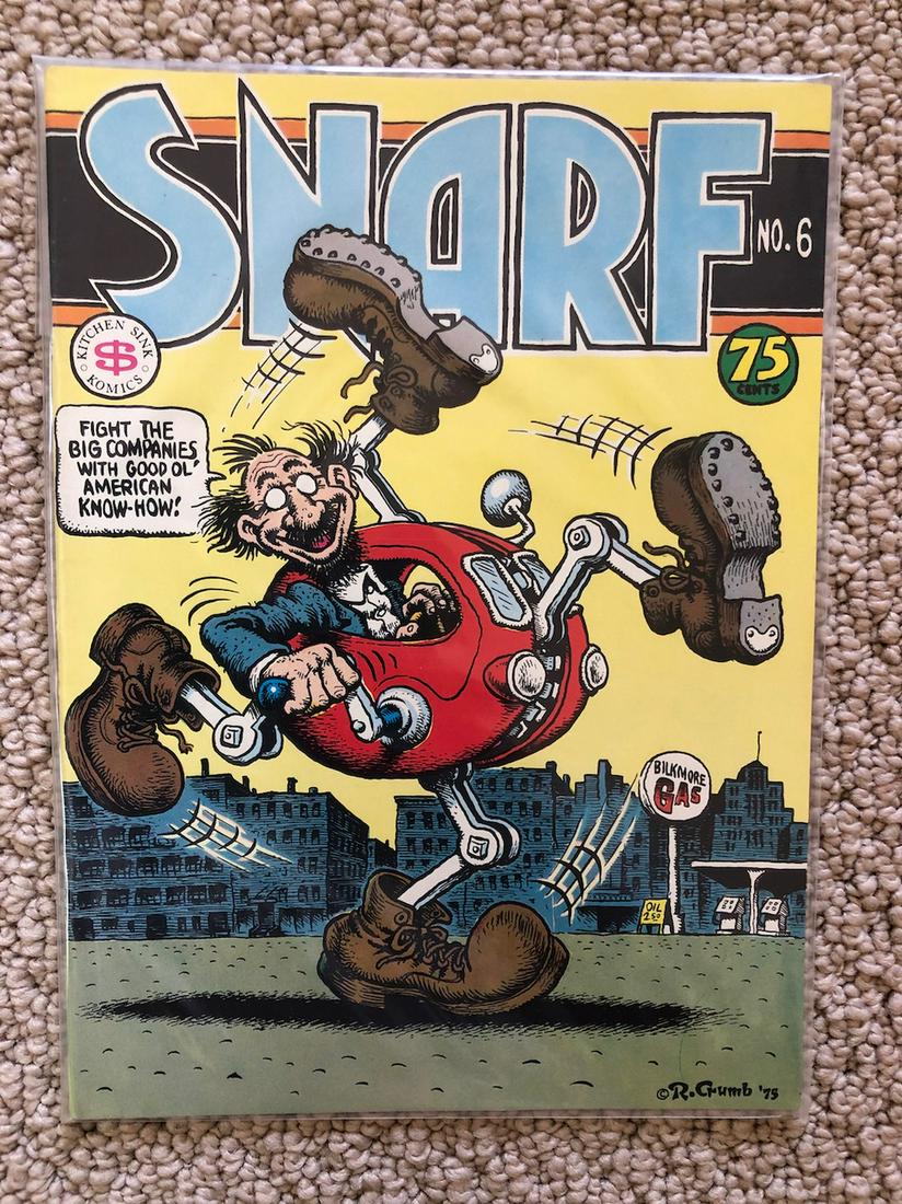 SNARF comic (1 of 1)