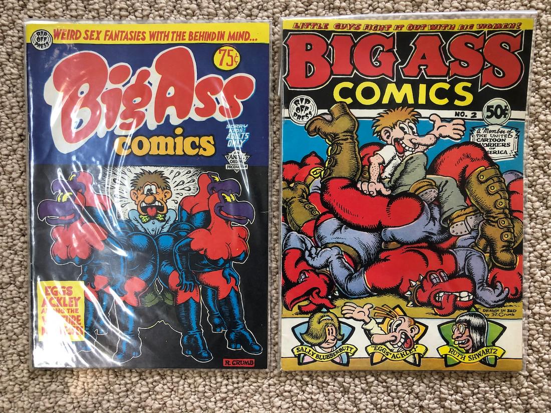 Big Ass Comics set (1 of 1)