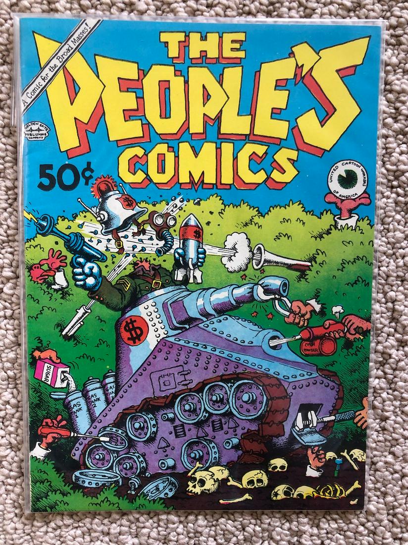 The People’s Comics (1 of 1)