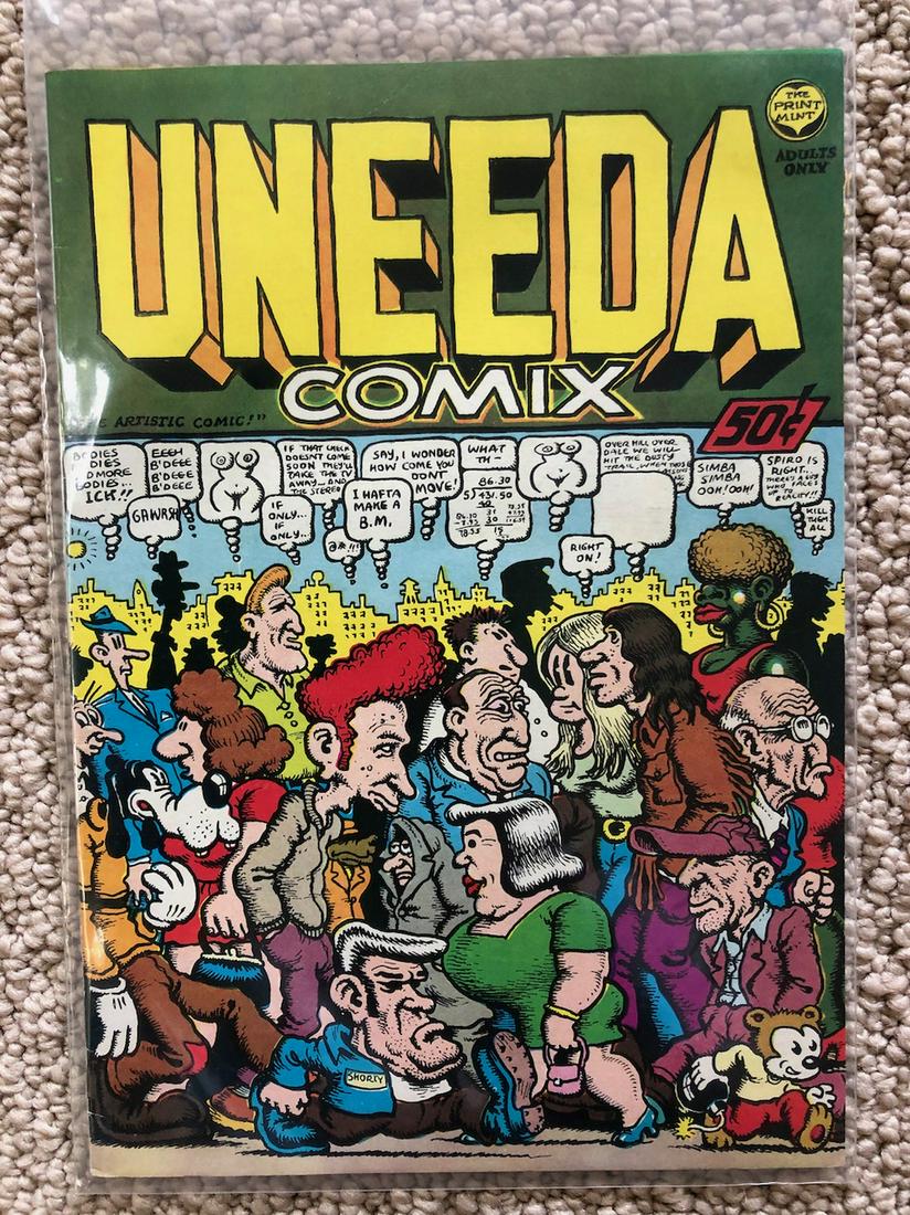 UNEEDA Comix (1 of 1)