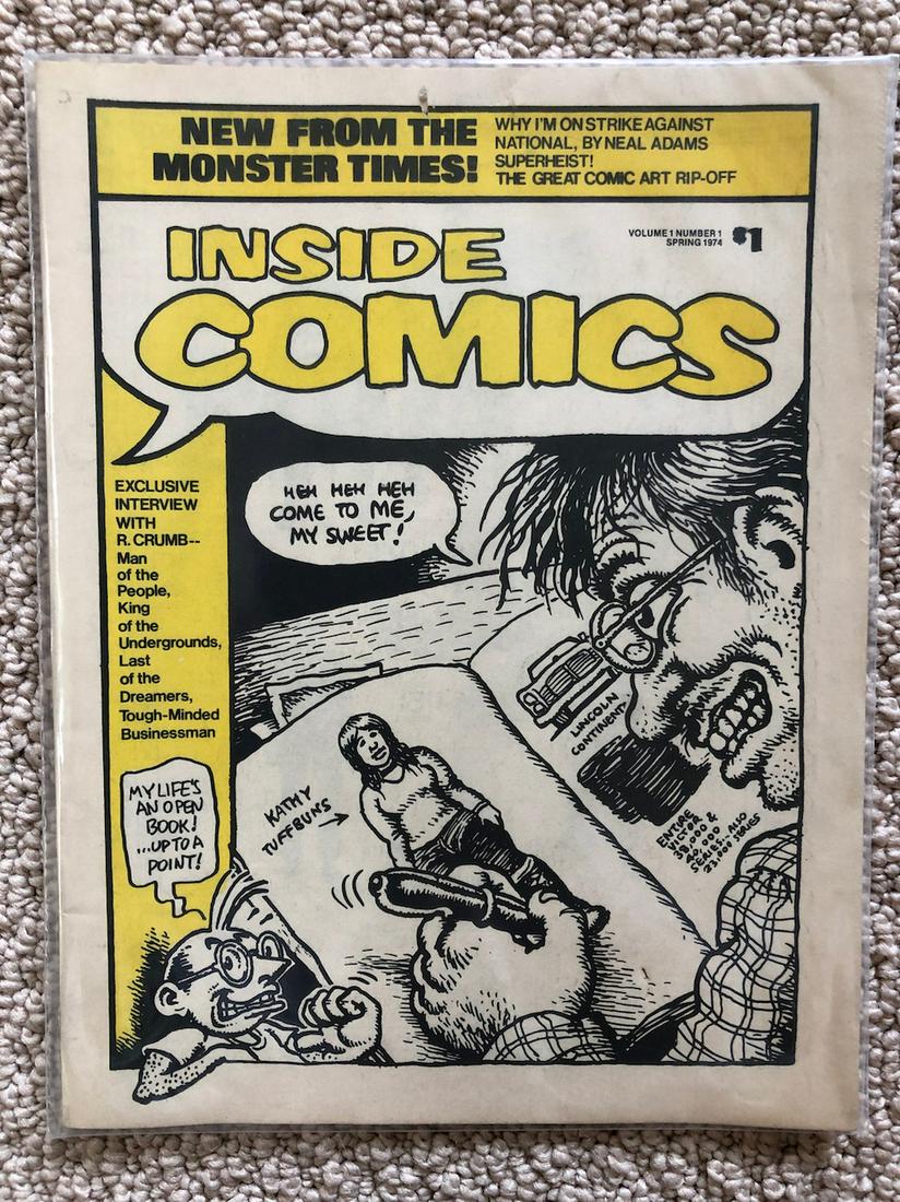 INSIDE COMICS VOL. 1 #1 (1 of 1)