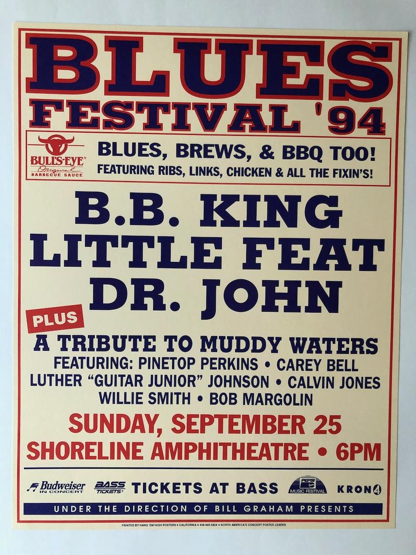 1994 BLUES FESTIVAL - B.B. KING (1 of 1)