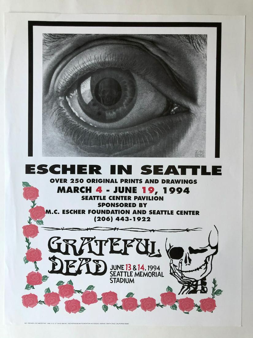 ESCHER IN SEATTLE - GRATEFUL DEAD - 1994 (1 of 1)