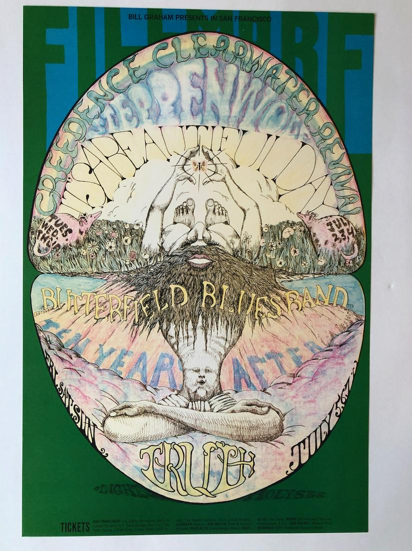 CREEDENCE CLEARWATER REVIVAL BG127 (1 of 1)