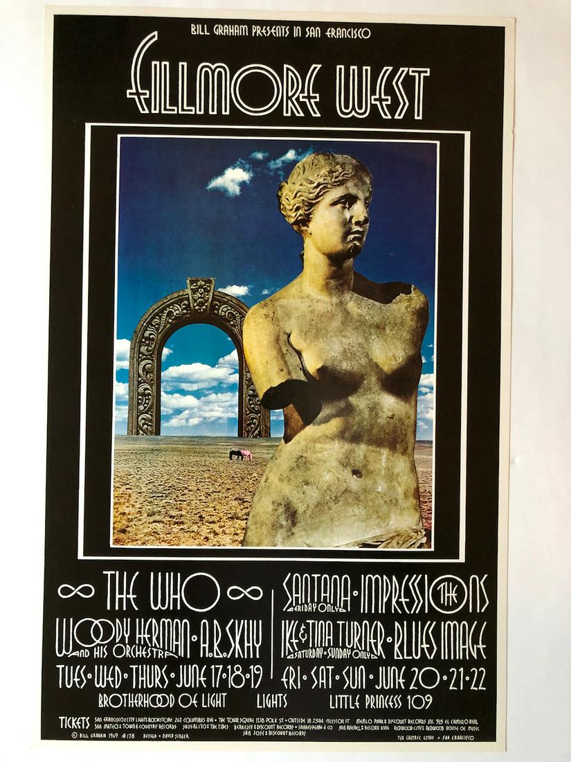 BG178 THE WHO at the Fillmore (1 of 1)