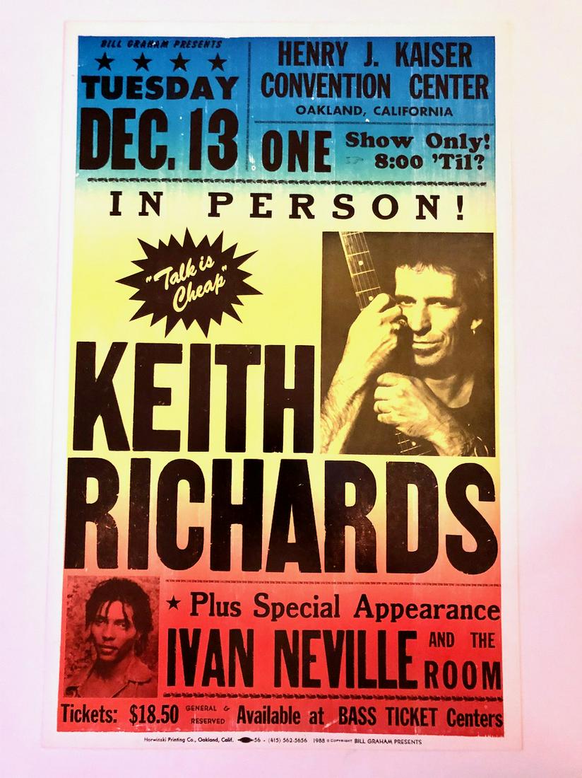 KEITH RICHARDS IN OAKLAND (1 of 1)