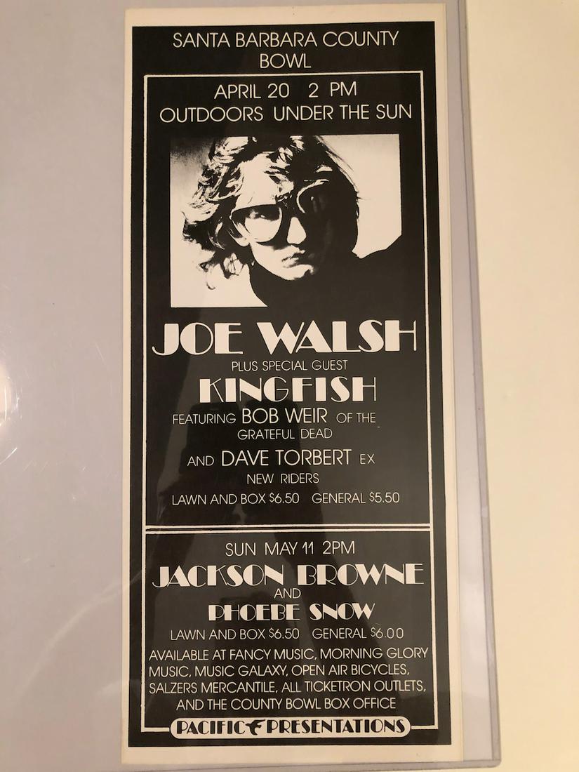 JOE WALSH BOB WEIR JACKSON BROWNE (1 of 1)