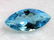 Aquamarine 1.40 **Marquise Mixed Cut** Certified IGI