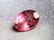 Rubellite Tourmaline 0.86 ct **Certified IGI**