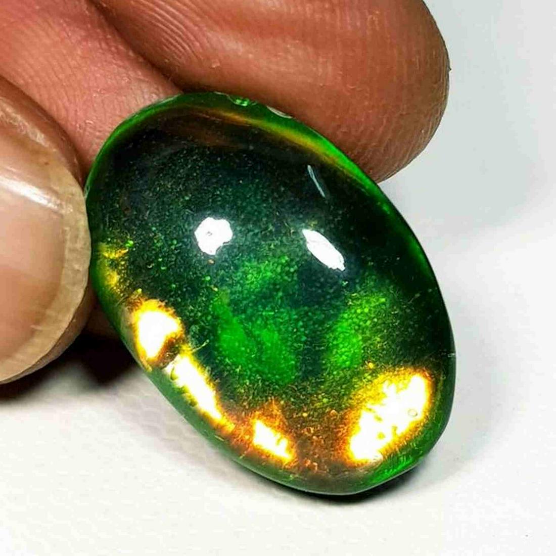 Australian Doublet Opal 15.64 ct (1 of 5)