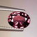 Natural Rhodolite Garnet Oval Cut 1.83 ct