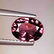 Natural Rhodolite Garnet Oval Cut 1.83 ct - 3