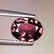 Natural Rhodolite Garnet Oval Cut 1.83 ct - 4