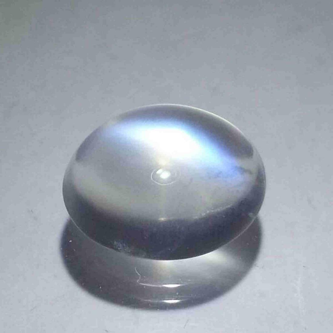 Natural Rainbow Blue Moonstone 6.25 ct (1 of 6)