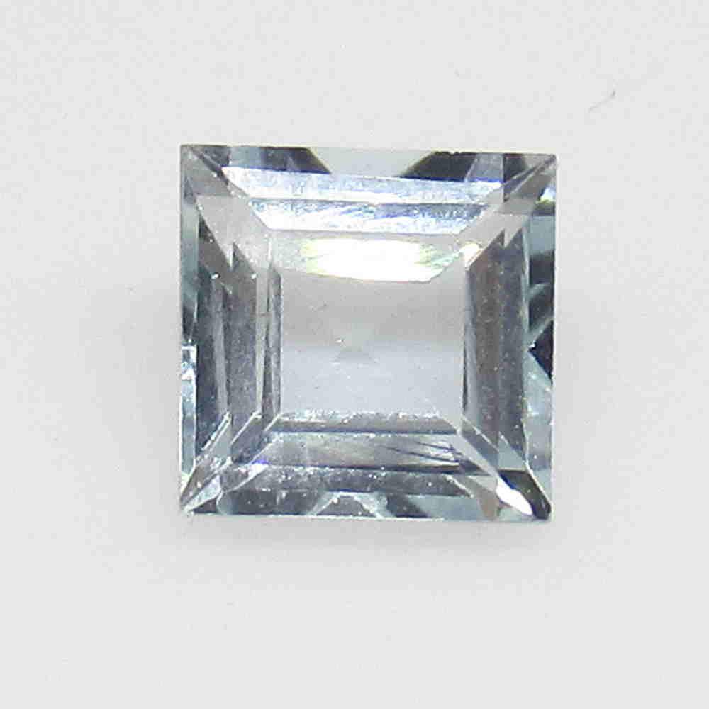 0.79 Ctw Natural Aquamarine Square Cut (1 of 2)
