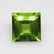 1.95 Ctw Natural Pakistan Peridot Square Cut