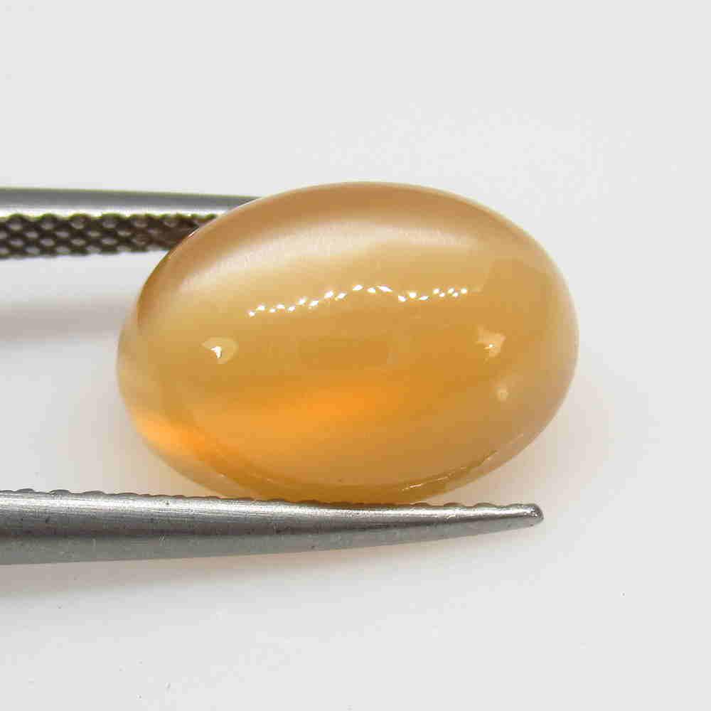 5.35 Ctw Natural Sharp Line Moonstone Nice Oval Cab (1 of 2)